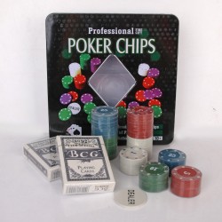 Gra Poker zestaw