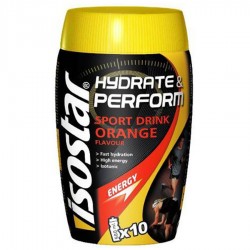 Isostar Sport Drink Konc. 400g pomarańcz