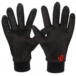 Rękawiczki piłkarskie FS czarne