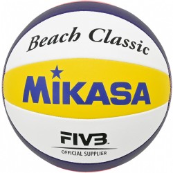 Piłka siatkowa plażowa Mikasa BV551C FIBA