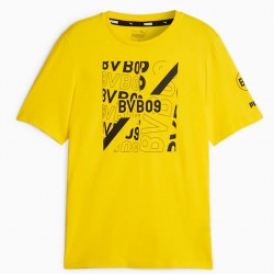Koszulka Puma Borussia Dortmund FtbCore Graphic Tee 771857-01