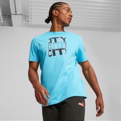 Koszulka Puma Manchester City FtbCore Graphic Tee 772950-25