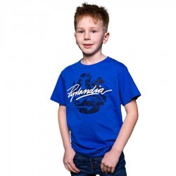 Koszulka Dziecięca Pyrlandia KKS niebieska