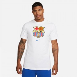 Koszulka Nike FC Barcelona Crest FD3065-100
