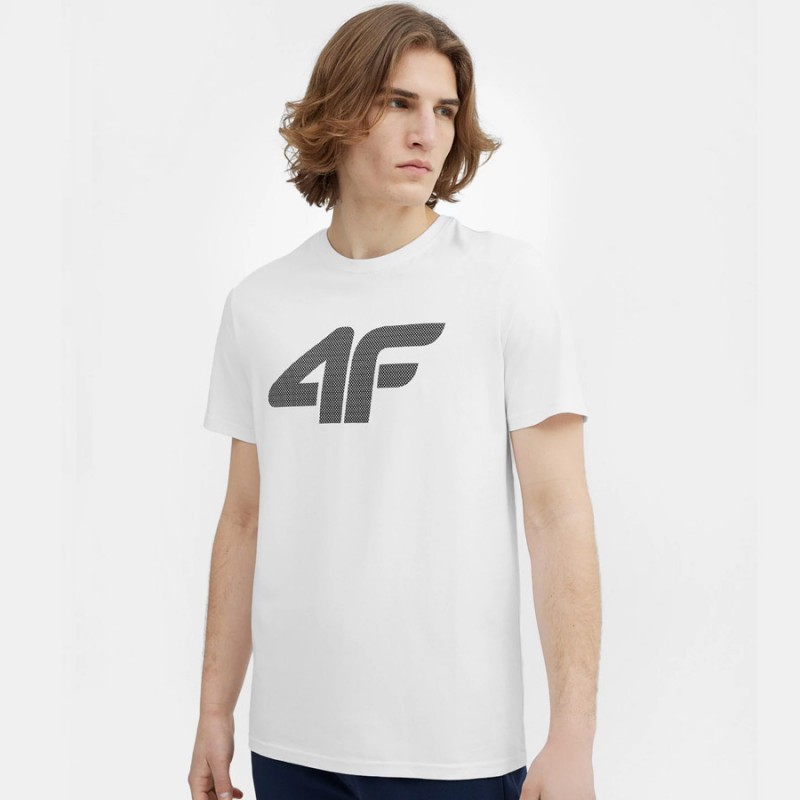 T-Shirt 4F 4FSS23TTSHM537 10S