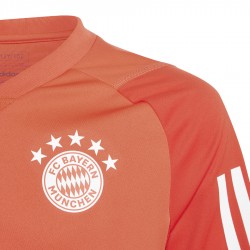 Koszulka adidas FC Bayern Training JSY Jr IQ0613