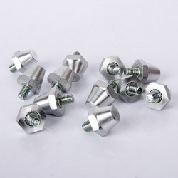 Kołki R-GOLl aluminiowe 8x11mm + 4x13mm