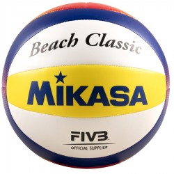 Piłka siatkowa plażowa Mikasa BV552C FIVB