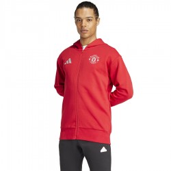 Bluza adidas Manchester United Anthem Jacket IT4187
