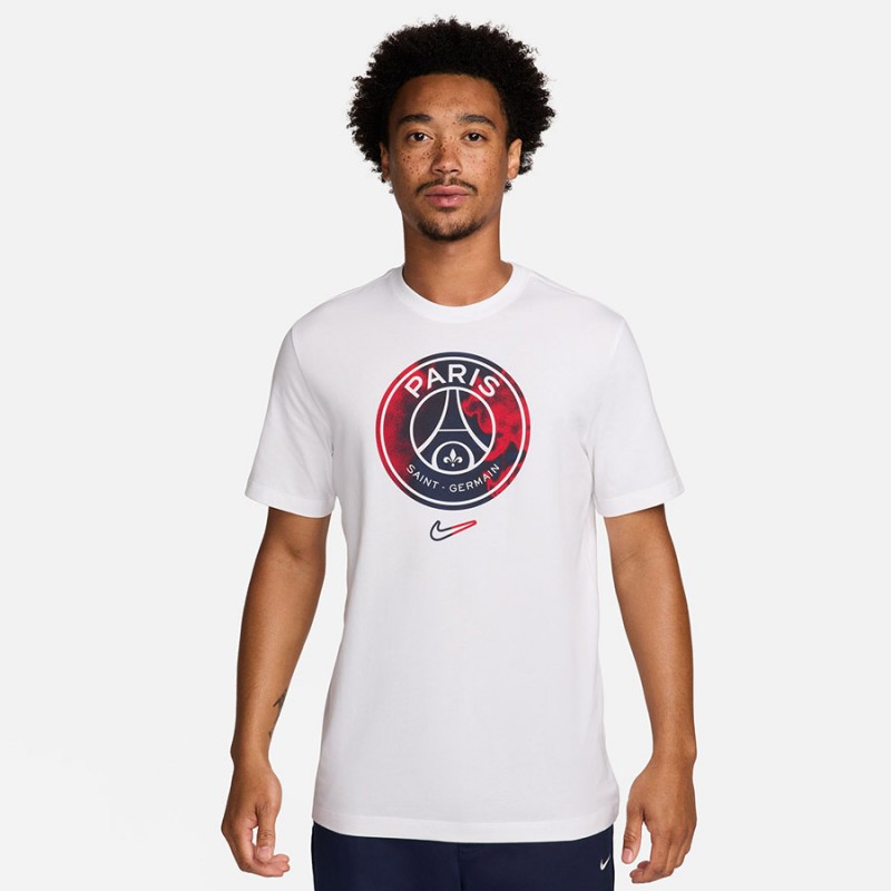 Koszulka Nike PSG Crest Tee FV8558-100