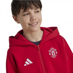 Bluza adidas Manchester United Anthem Jacket IT4188