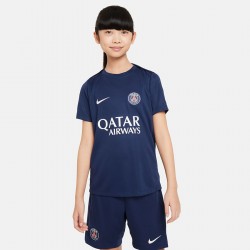 Koszulka Nike PSG Academy SS Top Jr FQ0022-411