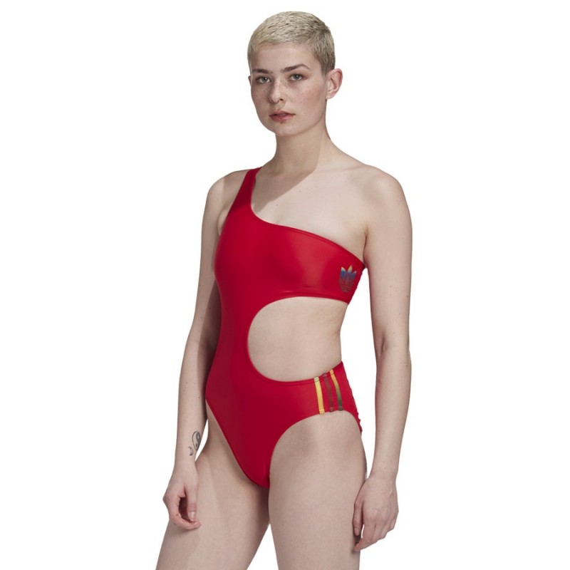 Kostium kąpielowy adidas Originals Adicolor 3D Trefoil Swimsuit GJ7716