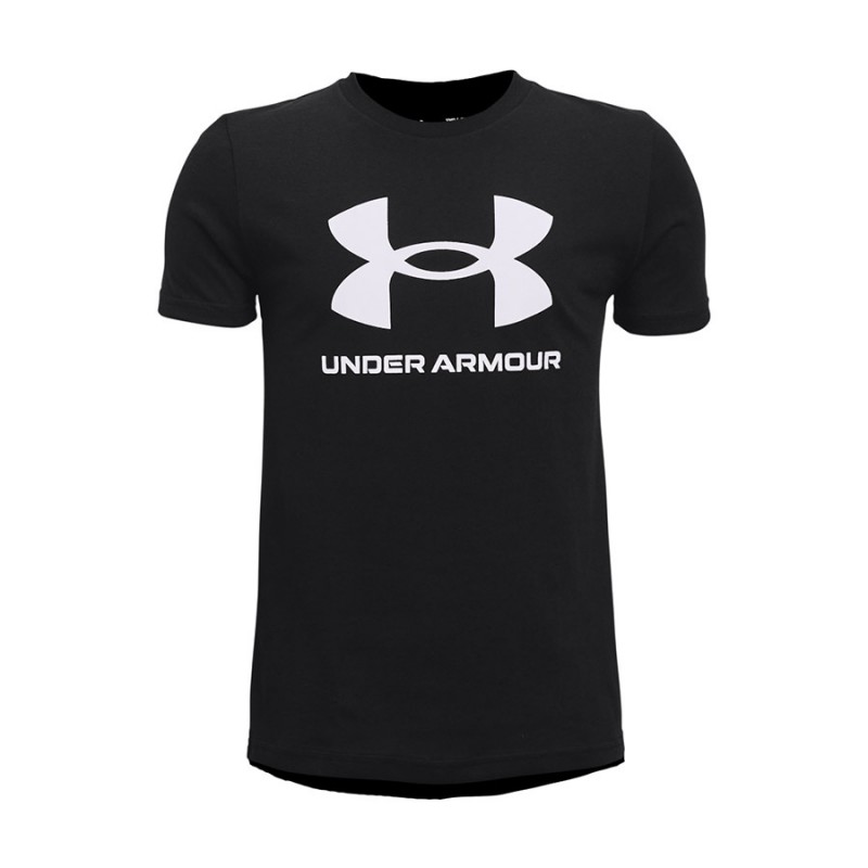 Koszulka UA Y Sportstyle Logo SS 1363282 001