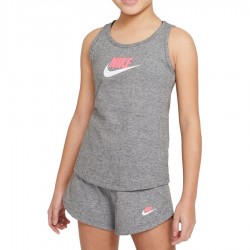 Koszulka Nike Sportswear Big Kids' (Girls') Jersey Tank DA1386 091