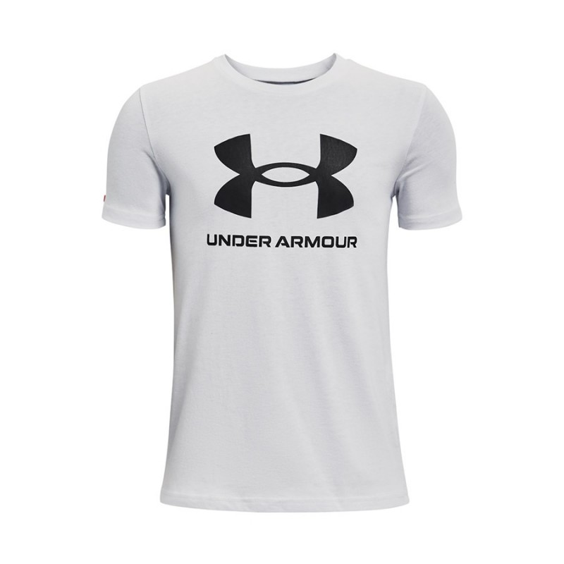 Koszulka UA Y Sportstyle Logo SS 1363282 014