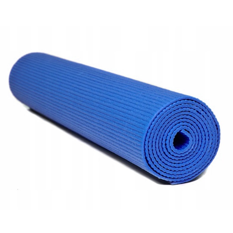 Mata Yoga PVC 173x61x0,4 cm