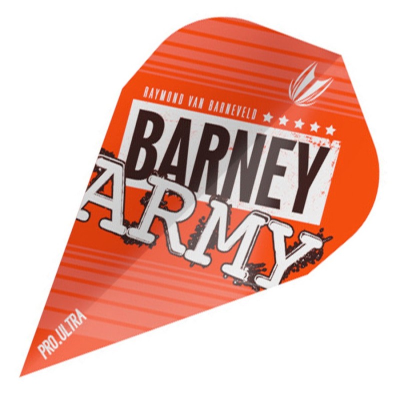 Część zamienna Target piórka Barney Army 334300