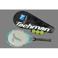 Rakieta tenisowa Techman 8003 + 3 piłki GRATIS