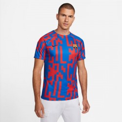 Koszulka Nike FC Barcelona Dry-Fit Top SS PM HM DJ8560 404