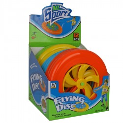Zabawka frisbee 22 cm z otworami