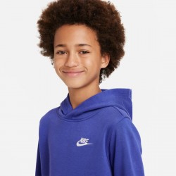 Bluza Nike Sportswear Club Big Kids' Pullover Hoodie BV3757 430