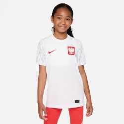 Koszulka Nike Polska Football Top Home Jr DN0875 100