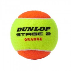 Piłka tenisowa Dunlop Stage 2 Orange
