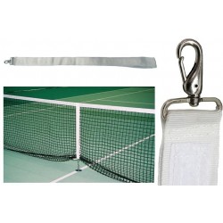 Taśma do tenisa ziemnego Netex środkowa regulowana
