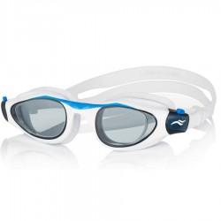 Okulary pływackie Aqua Speed Maori Jr białe