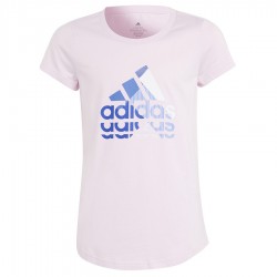 Koszulka adidas Big Logo GT girls IB9147