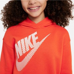 Bluza Nike NSW OS PO Hoodie Jr girls DZ4620 633