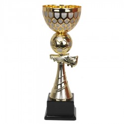 Puchar GT G9716 piłka nożna złoty