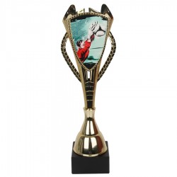Puchar Tryumf 7243/SOC3 piłka nożna złoty