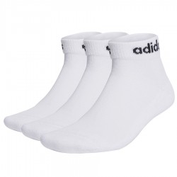 Skarpety adidas Linear Ankle Socks Cushioned 3PP HT3457