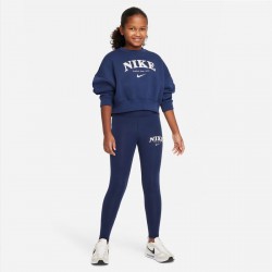 Legginsy Nike Sportswear Trend HW Lggng Prnt girls FD0889 410