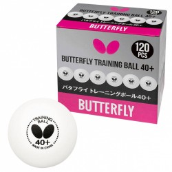 Piłeczka Butterfly Easy ball 40+ 120 szt